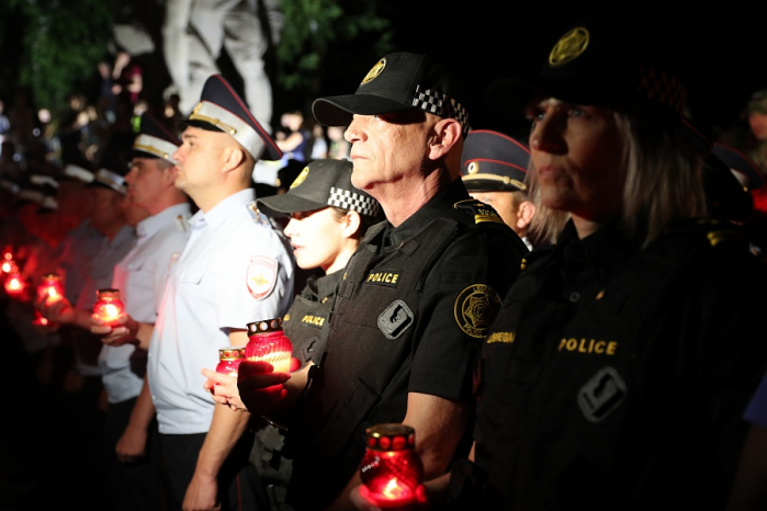  В Волгограде состоялась памятная акция «Завтра была война…ФОТО