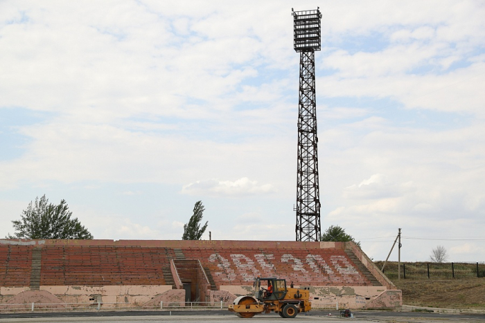 В Волгоградской области планируют восстановить разрушающийся 20 лет стадион «Урожай»
