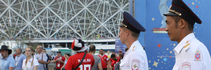Матч Саудовская Аравия — Египет прошел без нарушений порядка