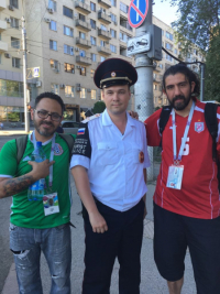 Приехавшие в Волгоград на ЧМ иностранцы теряют телефоны и дорогие фотоаппараты