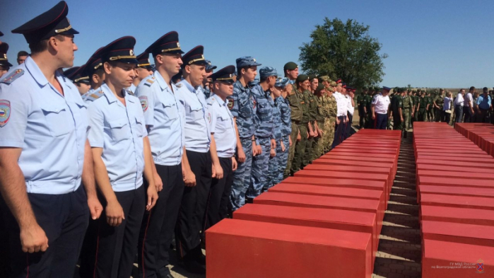 Полицейским удалось установить личность сталинградского защитника из Челябинской области