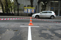 В трех районах Волгограда появится дорожная разметка
