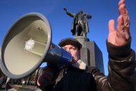 В Красноармейском районе продолжат митинговать