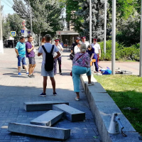 Пожилой велосипедист умер во время поездки по центру города