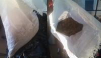 У волгоградца в машине обнаружили свёрток с марихуаной