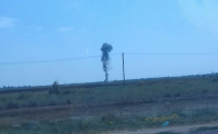Пожарные за час справились с крупным возгоранием в Волжском