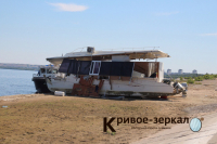 Прокуратура в Волгограде закрыла ООО «Пристань», с которого сошла яхта Хахалева