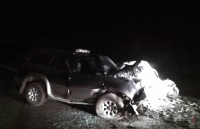 В Волгоградской области водитель угробил сам себя