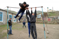 В Волжском состоятся соревнования по подтягиваниям