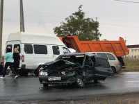 В Волжском произошло крупное ДТП