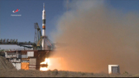 Следственный комитет возбудил уголовное дело по факту крушения «Союз МС-10»