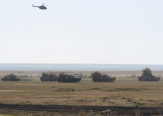 В Волгоградской области военные взорвали склад с боеприпасами