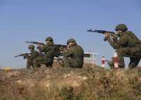 В Волгоградской области военные взорвали склад с боеприпасами