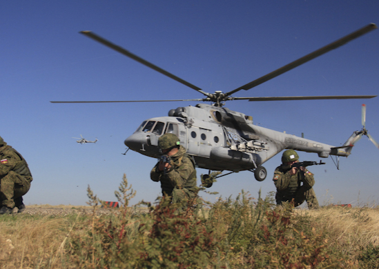 В Волгоградской области военные взорвали склад с боеприпасами