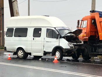 В Волжском произошло крупное ДТП