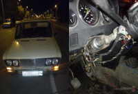 В Волжском пьяные уголовники угнали «ВАЗ-2106»