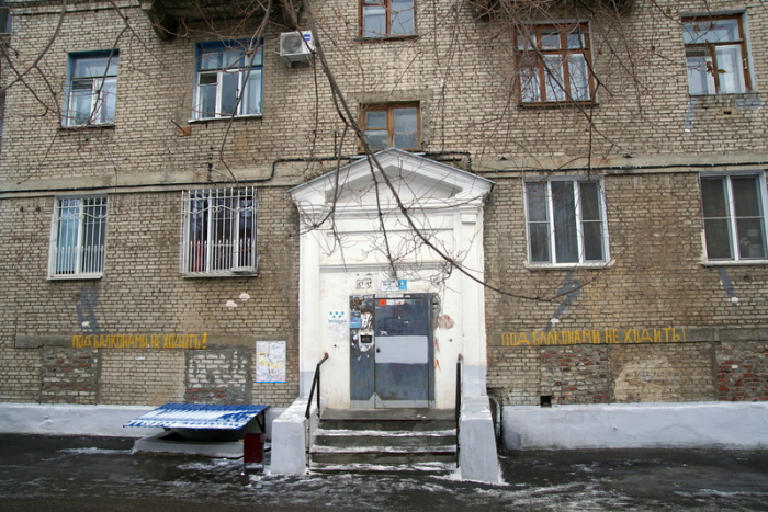 В Волгограде разрушаются два дома «сталинского ампира» 