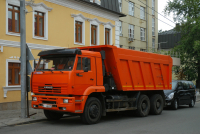В Волжском штрафуют большегрузы за нарушение ПДД