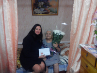 Волгоградка отметила свой 100-летний юбилей