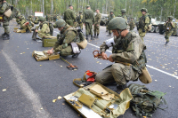 Под Волгоградом по тревоге подняли дежурные подразделения ЮВО