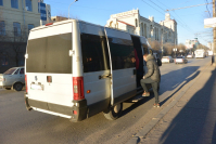 Пенсионерка из маршрутки прямиком отправилась в больницу