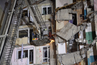 Под завалами дома в Магнитогорске могут находиться до 30 человек