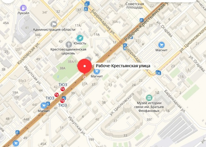 На участке Первой продольной в Волгограде с 2019 ограничат скорость движения
