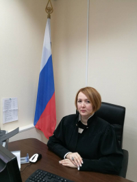 Председатель Фроловского городского суда Грошева Оксана Александровна