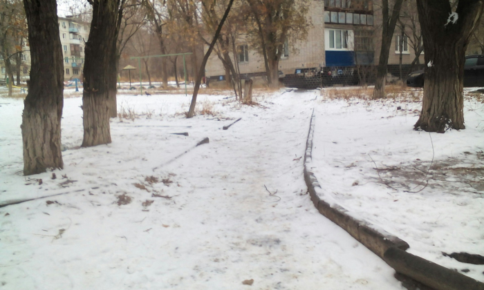 Волгоград покрыл «ничейный» гололёд
