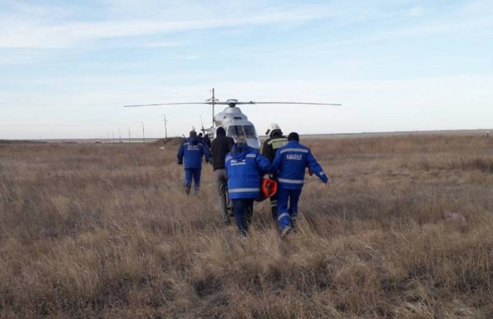 Пострадавших детей с места ДТП в Дубовском районе забрали на вертолете (ВИДЕО)