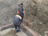 Коммунальное ЧП в Краснооктябрьском районе произошло из-за ржавой трубы