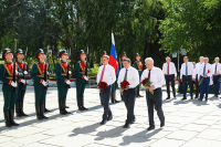 В Волгограде с рабочими визитом находится глава Росавтодора