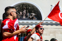 После открытия ЧМ россияне заинтересовались футбольными матчами