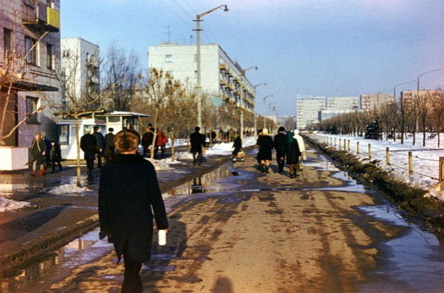 Красноармейский район Волгограда: вчера и сегодня. ФОТО