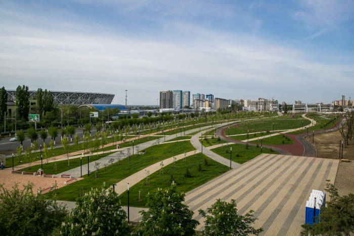 В Волгограде выберут название парку у подножия Мамаева кургана