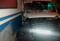 В Волгоградской области в ДТП попадает общественный транспорт