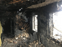 Сожитель и женщина сгорели в пожаре в Красноармейском районе Волгограда