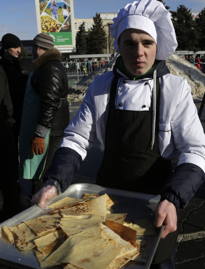 Полная программа городских и районных мероприятий в честь Масленицы