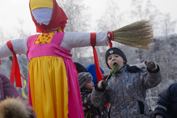 Полная программа городских и районных мероприятий в честь Масленицы