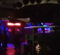 В байк-клубе «Sexton” Ночных волков произошел пожар