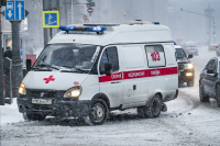 В Волгоградской области ранним утром на пожаре погиб человек