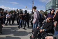 Митинги в Москве / GlobalLookPress