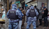 Нагрянул ОМОН