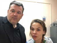 Адвокат Насти Рыбки «отвечал за свои слова» перед журналистами.