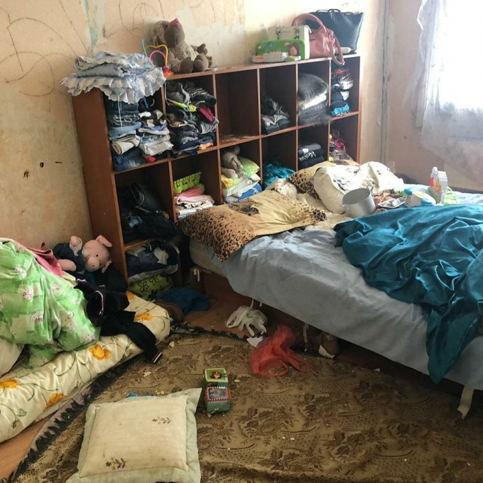 Сразу четверых детей-маугли обнаружили в подмосковных Мытищах