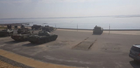 Военная техника у «Гасителя» двинулась к Волге?