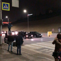 Волгоградцы устроили гонки на Нулевой продольной (ВИДЕО)
