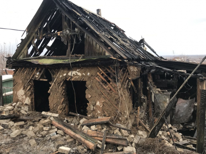 Сожитель и женщина сгорели в пожаре в Красноармейском районе Волгограда
