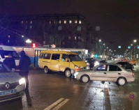 В ДТП в Центральном районе пострадали 2 человека, включая ребенка (ВИДЕО)