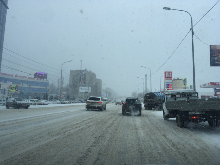 Волгоград к вечеру ждет 10-балльная пробка